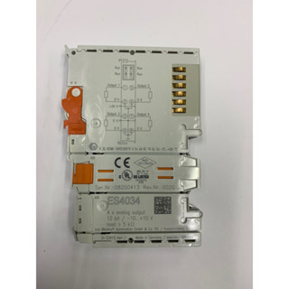 เทอร์มินอล BECKHOFF ETHERCAT ES4034 NR 0020