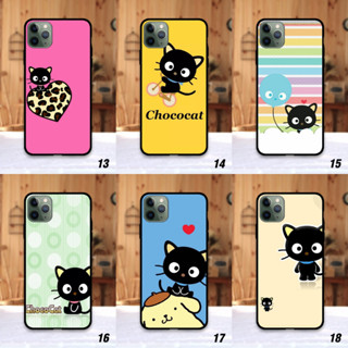 OPPO A12 A15 A15s A16 A17 A1K A31 A36 A37 A39 A57 A3s เคส แมว Chococat