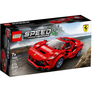 LEGO® Speed Champions 76895 Ferrari F8 Tributo - (เลโก้ใหม่ ของแท้ 💯% กล่องสวย พร้อมส่ง)