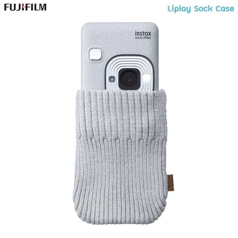 instax-liplay-knit-cover-กระเป๋าถัก-สายคล้อง-สำหรับกล้อง-instax-liplay