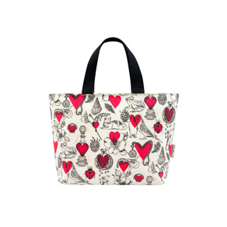 Cath Kidston Lunch Tote Shape my Heart Cream