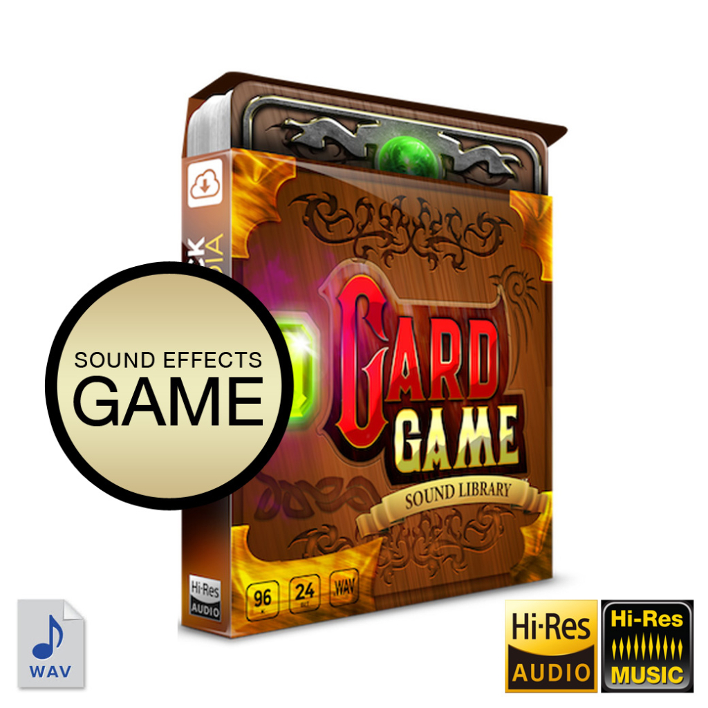 Card Game Sound Creator Library ( Digital Download ) | Shopee Thailand