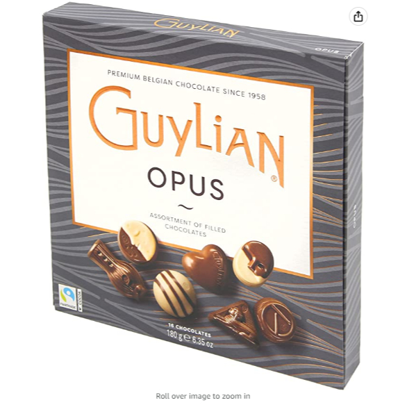 guylian-belgian-chocolates-opus-16-chocolates-180g-กีเลียน-ช็อกโกแลตเบลเยียม-opus-16-ช็อกโกแลต-180กรัม