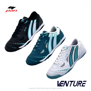 ภาพหน้าปกสินค้า[สีใหม่ Q1/2023] รองเท้าฟุตซอล PAN รุ่น VENTURE รหัส PF14VT ที่เกี่ยวข้อง