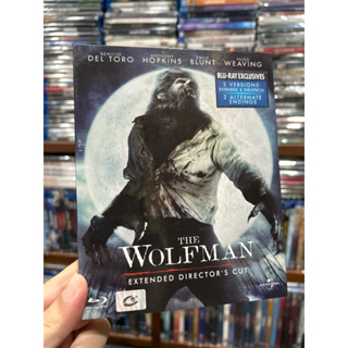 The Wolfman Blu-ray แท้ มีเสียงไทย บรรยายไทย #รับซื้อแผ่น Blu-ray และแลกเปลี่ยนแผ่นแท้