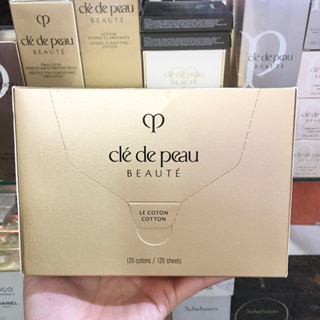 (📍 สินค้าเคาเตอร์แท้ 💯%) #สำลีคุณภาพสูง Clé De Peau Beauté  Le Cotton