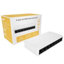 SWITCH HUB (สวิตซ์ฮับ) TENDA 8 PORT 10/100 (TD-S108)