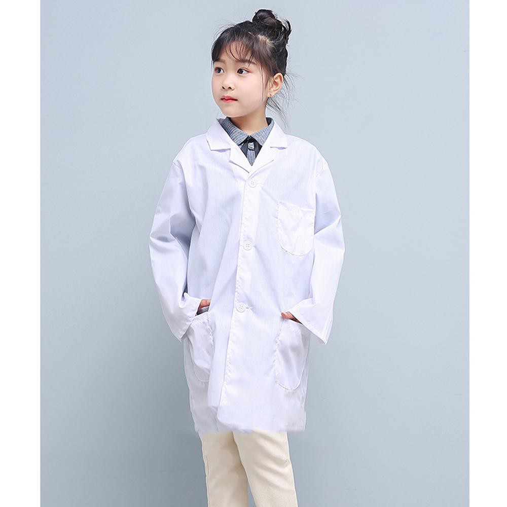 เสื้อกาวน์หมอของเด็ก-ส่งจากไทย-เสื้อกาวน์แลปของเด็ก-เสื้อกาวน์นักวิทยาศาสตร์ของเด็ก-เสื้อกาวน์เด็ก-ชุดแล็ปเด็ก