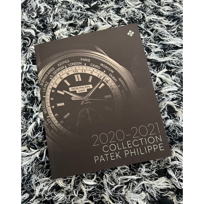 แท้-patek-philippe-2020-2021-collection-book-brand-new-100-authenthic