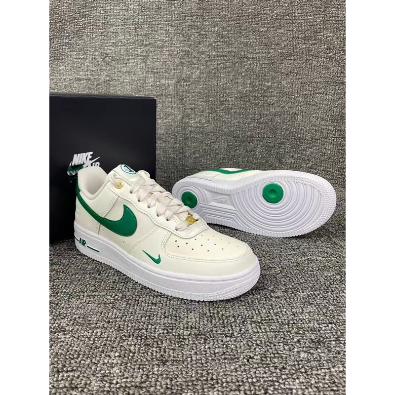 ของแท้-100-nike-air-force-1-low-malachite