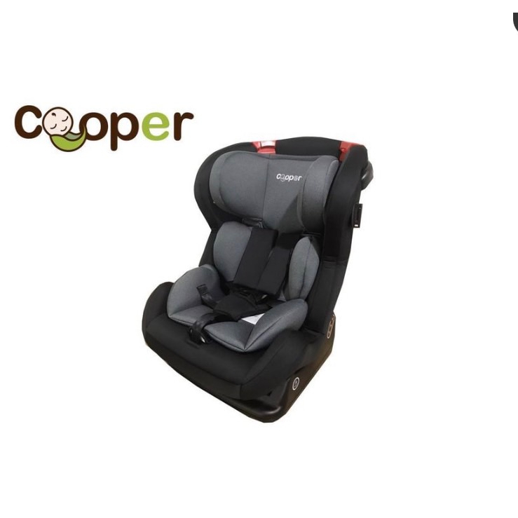 cooper-คาร์ซีทเด็กแรกเกิด-รุ่น-cozy-ใช้ได้ตั้งแต่แรกเกิด-7-ขวบ-สีเทา