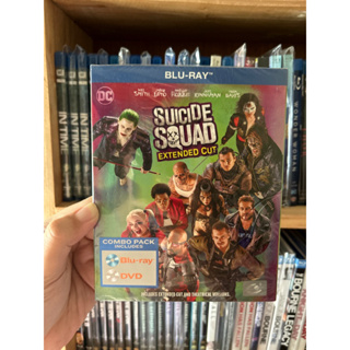 Blu ray แท้ เรื่อง Suicide Squad : มีเสียงไทย มีบรรยายไทย มือ 1