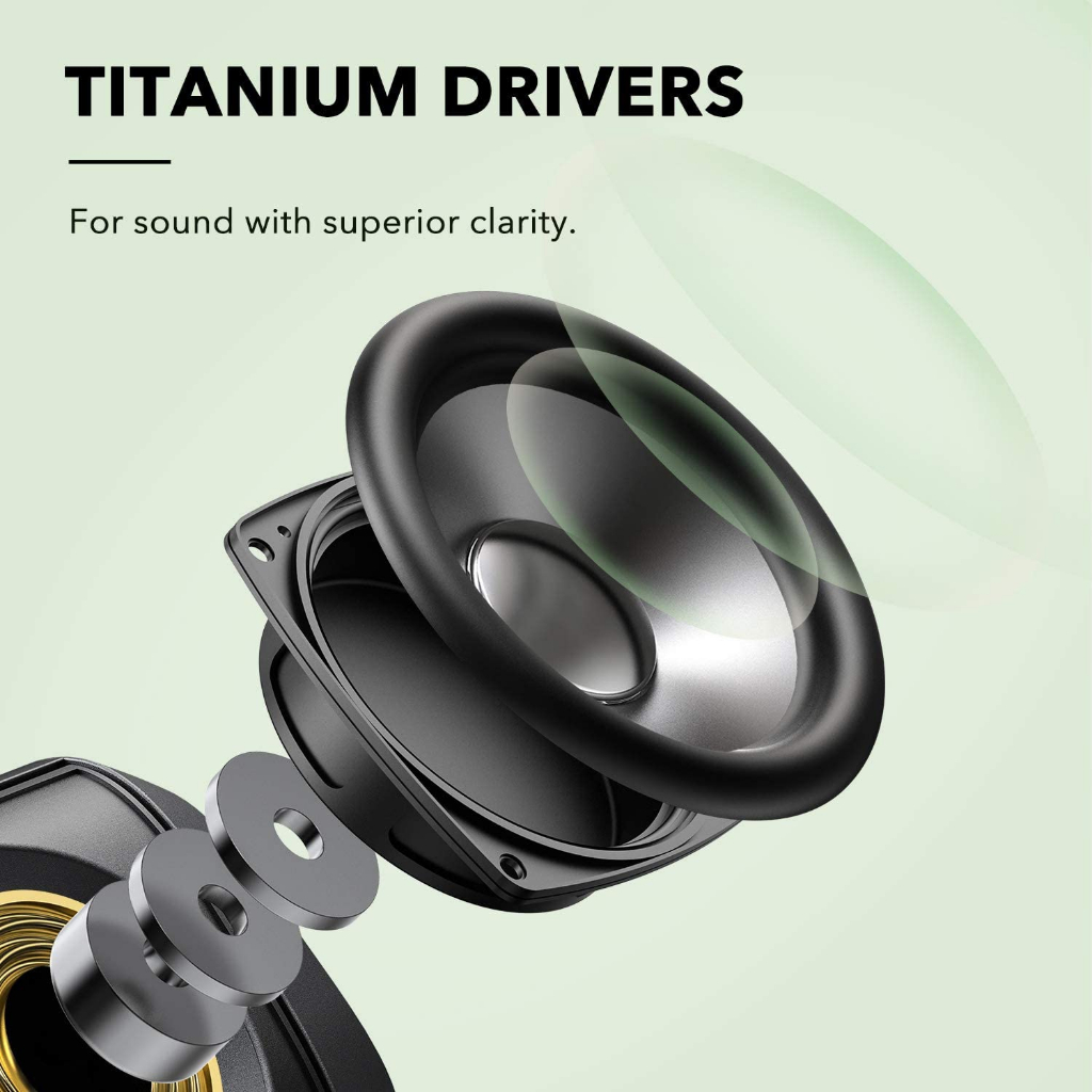 Soundcore Motion Boom ลำโพงบลูทูธ Titanium Diver 30W, Bass UP, IPX7, 24 ...