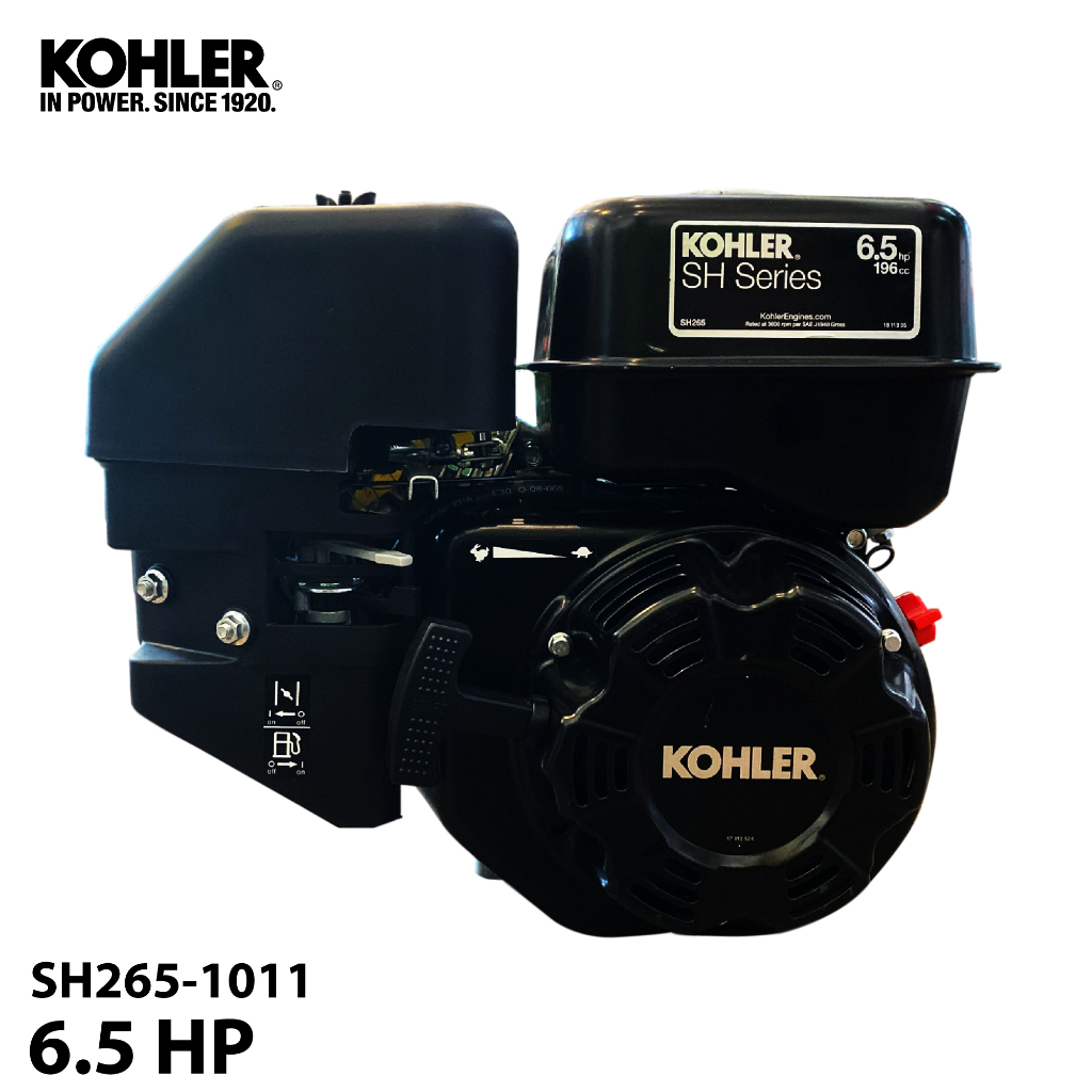 เครื่องยนต์ 6.5 แรง KOHLER SH Series รุ่น SH2651011 Shopee Thailand