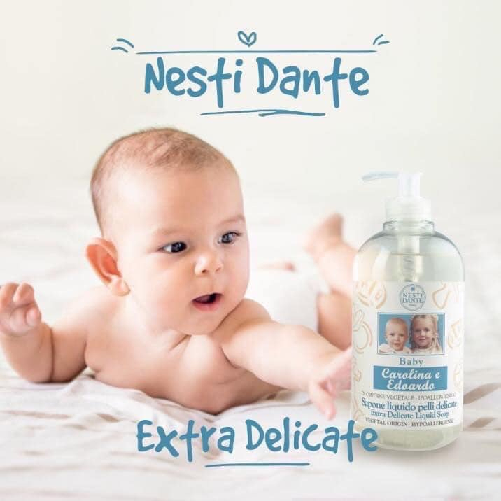 Nesti Dante Honey Wheatgerm Shower Gel, 300 Ml – Mit Honig & Weizenkeimen, SLS-frei – Sanfte Duschpflege Aus Florenz