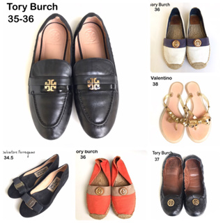 🔥set8 รองเท้ามือสองแบรนด์เนม Tory burch/Ferragamo/Coach/Michaelkors/Gucci