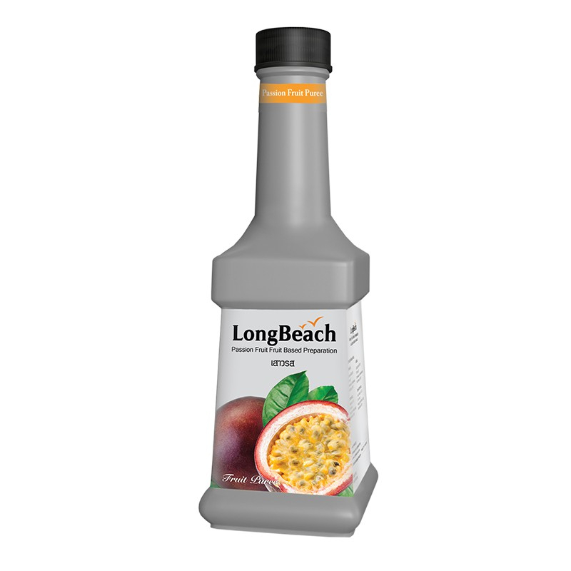 longbeach-passion-fruit-puree-ลองบีชเพียวเร่เสาวรส-900ml