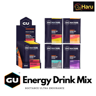 ภาพขนาดย่อของสินค้าGU Energy Energy Drink Mix : ผงให้เกลือแร่และพลังงานผสมน้ำแบบซอง