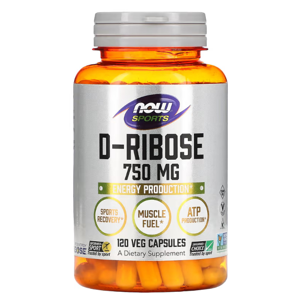 เพิ่มพลังเพิ่มกล้าม-now-food-ดี-ไรโบส-bioenergy-ribose-750-mg-120-veg-capsules-now-foods-sport