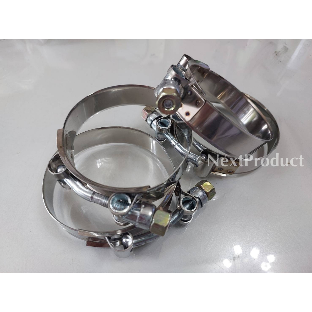 2-ชิ้น-เหล็กรัด-เข็มขัดรัดแสตนเลส-รัดท่อยาง-3-นิ้ว-stainless-t-bolt-clamp-รัดท่ออินเตอร์-ท่อกรอง-ท่อเทอร์โบ-เข็มขัดเทอร์