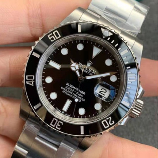 นาฬิกา Rolex submariner date Swiss โรงงาน Vsf ท้อปสุด 1:1 โคลนแท้ ใส่สลับแท้ได้เลยครับ