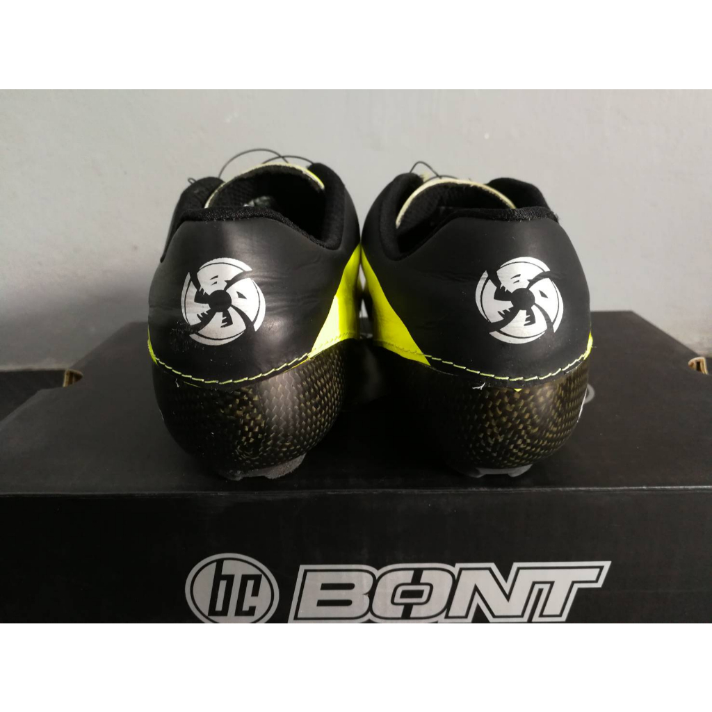 รองเท้าเสือหมอบ-bont-รุ่น-blitz-asian-neon-black-size-us-9-5-สีเขียวนีออน-ดำ-ของแท้-100-ลดล้างสต๊อก