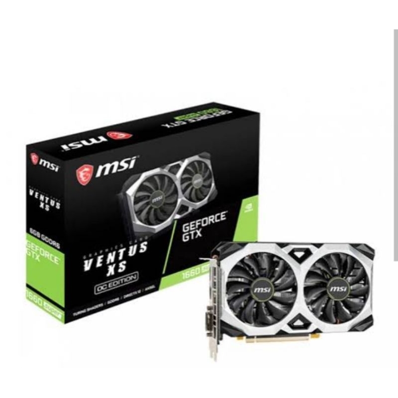 MSI GeForce GTX 1660 Super Ventus XS OC 6GB GDDR6 | Shopee Thailand