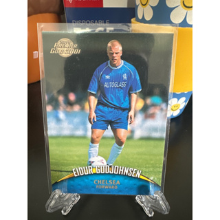 การ์ด Topps Premier Gold 2001 Chelsea