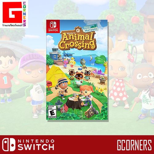 ภาพหน้าปกสินค้าNintendo Switch : เกม Animal Crossing - New Horizons ( ENG ) จากร้าน gcorners บน Shopee
