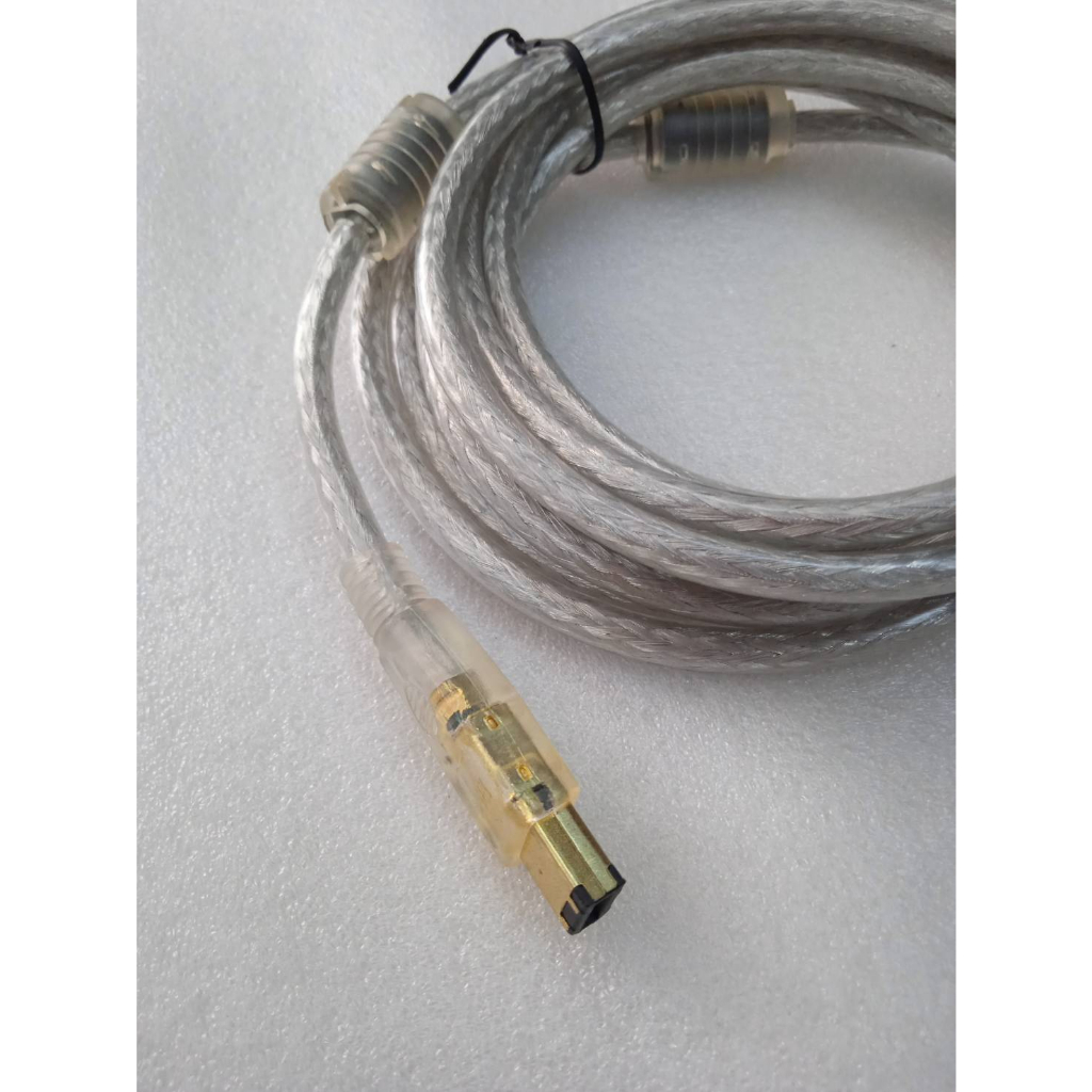 สายไฟวาย1394-firewire-400-to-firewire-400-cable-6-pin-6-pin-male-male-10-ft-3-เมตร-สายหนาสัญญานดีได้มาตราฐาน