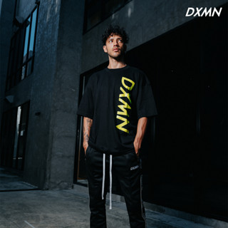 DXMN Clothing "DXMN 45CM" Oversized Tee (Black)