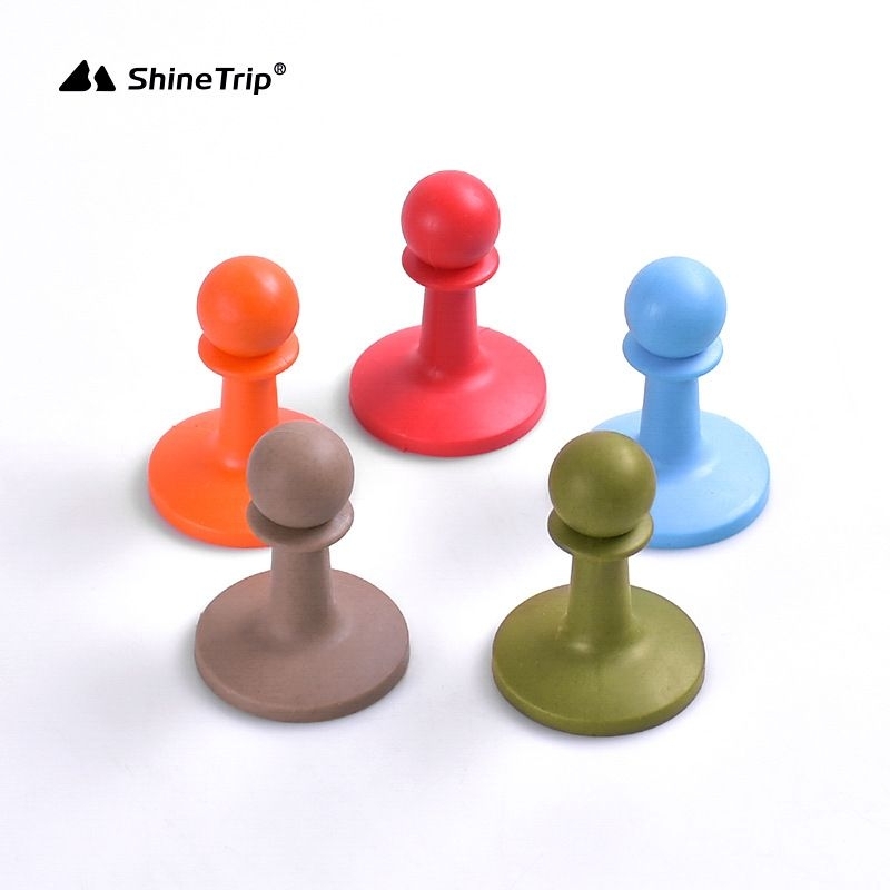 shine-trip-จุก-เสียบ-หัว-เสาฟลายชีท-หมวกป้องกันฟ้าผ่า-1ชุด-มี4-ชิ้น