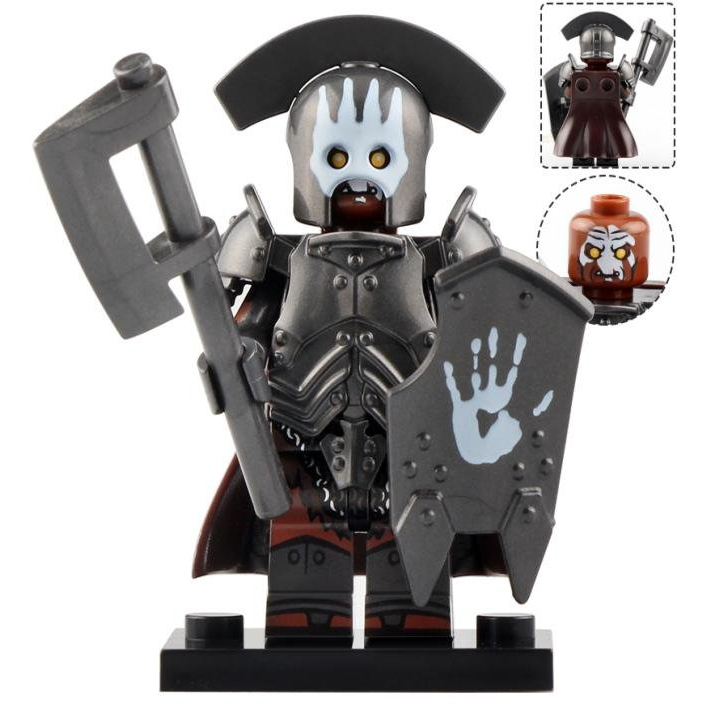 เลโก้-เดอะลอร์ดออฟเดอะริงส์-ออร์คทหารเซารอน-lego-orc-the-hobbit