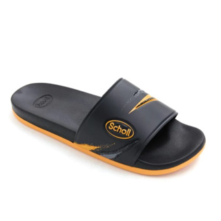 SCHOLL รุ่น Sparks BLACK/ORANGE(Unisex)สีดำ/ส้ม.//1U-2602-421...