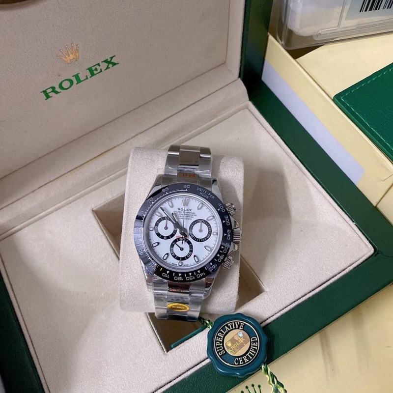 นาฬิกา-rolex-daytona-swiss-โรงงาน-noob-งานสวย