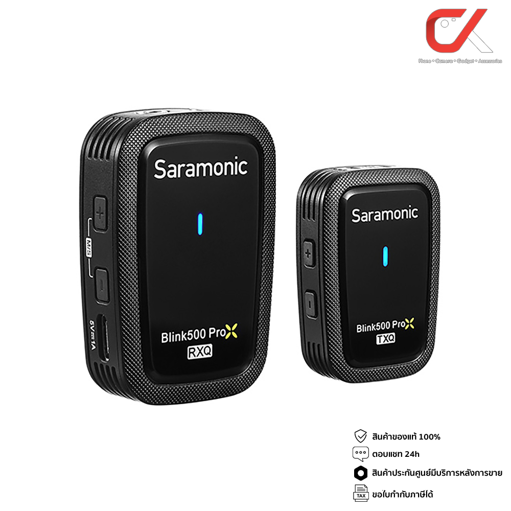 saramonic-blink500-prox-q10-q20-wireless-microphone-2-4ghz-ไมโครโฟนไร้สาย