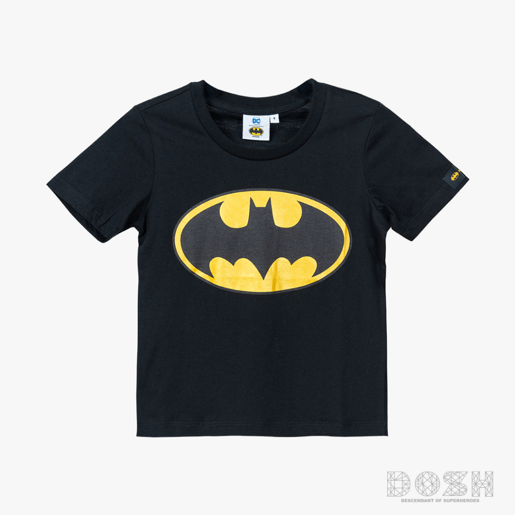 dosh-boys-t-shirts-batman-เสื้อยืดคอกลม-แขนสั้น-เด็กชาย-fbbt5055-bl