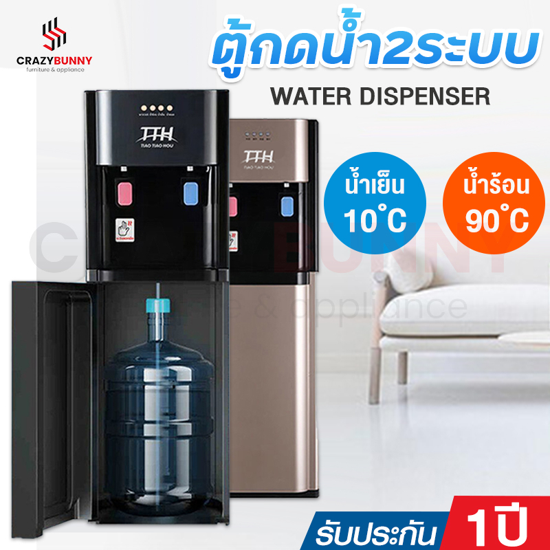 ตู้กดน้ำ-ตู้กดน้ำร้อนน้ำเย็น-ตู้กดน้ำ2ระบบ-water-dispensre-ตู้กดน้ำดื่ม-แจ้งเตือนเมื่อน้ำหมด-เครื่องทำน้ำเย็น-น้ำร้อน