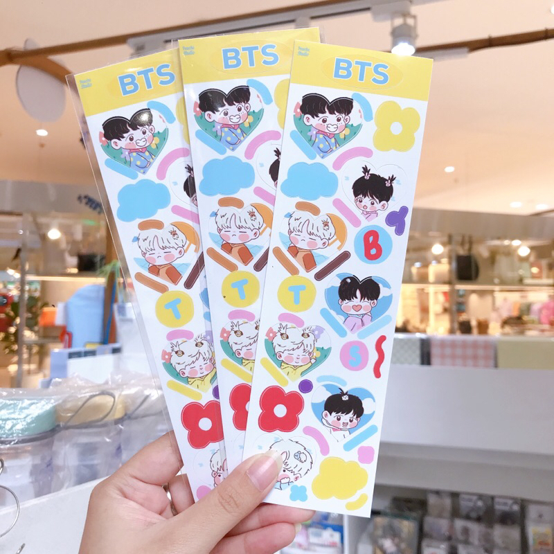 sticker-สติกเกอร์-สติ๊กเกอร์-bts-got7-บีทีเอส-ก็อต7