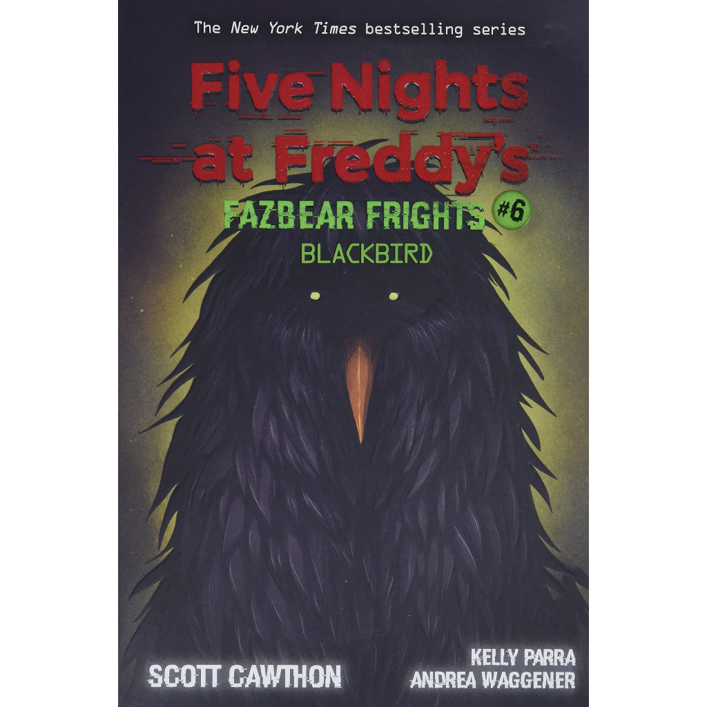 blackbird-five-nights-at-freddys-fazbear-frights-6-paperback-five-nights-at-freddys-english