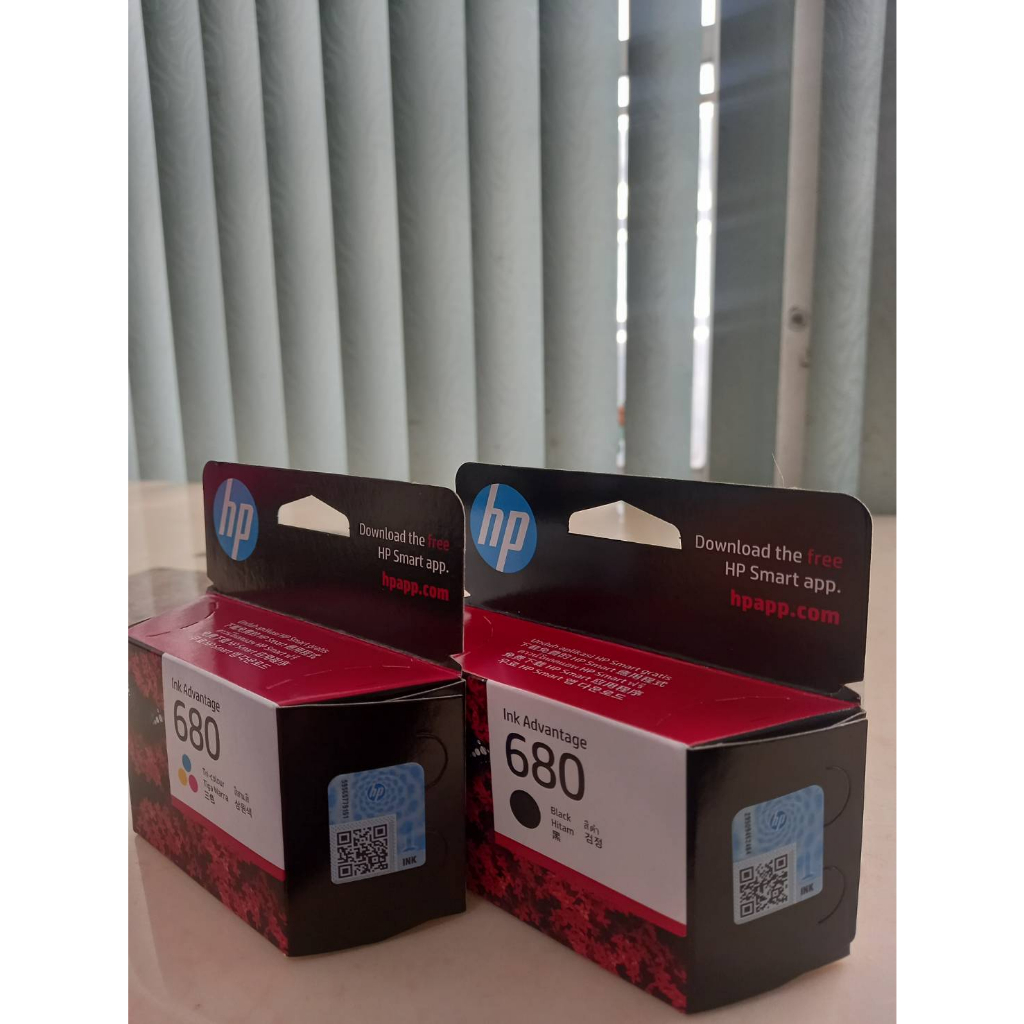 hp-680ดำ-680สี-f6v26aa-รวม2กล่องแท้ศูนย์ของใหม่คุณภาพ100-hp-deskjet-ink-advantage