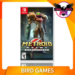 Nintendo Switch : Metroid Prime Remastered [แผ่นแท้] [มือ1] [Metroid Prime Remaster]