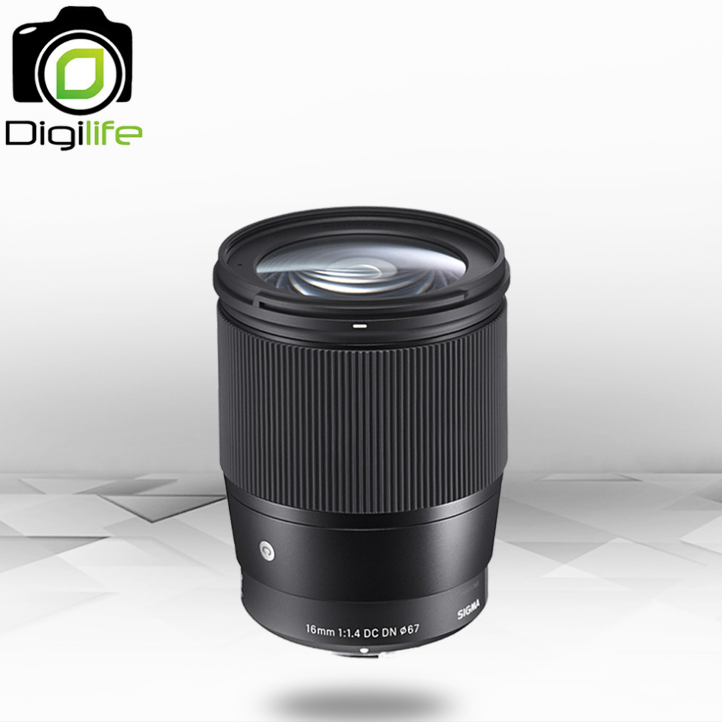 ภาพหน้าปกสินค้าSigma Lens 16 mm. F1.4 DC DN Contemporary - รับประกันร้าน Digilife Thailand 1ปี จากร้าน digilife_thailand บน Shopee