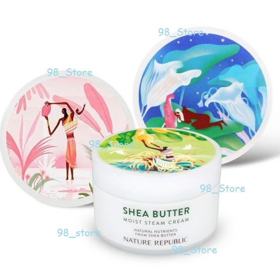 ส่งฟรี-nature-republic-shea-butter-cream-ultra-moist-frash-ครีมบำรุงผิวหน้า