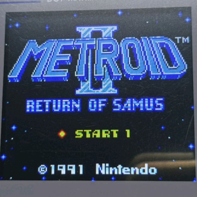 [Rare] Metroid 2: Return of Samus (GB) | ตลับเปล่าเกมบอยแท้ | Gameboy ...