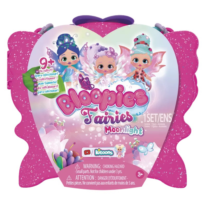 (ของแท้100%) BLOOPIES Fairies Moonlight | Shopee Thailand
