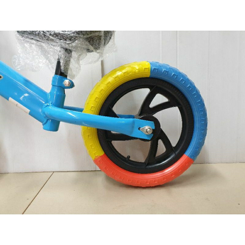 จักรยานทรงตัว-balance-bike-จักรยานขาไถ-จักรยานฝึกการทรงตัว-จักรยานเด็ก-รถจักรยาน-สีสวยสดใส