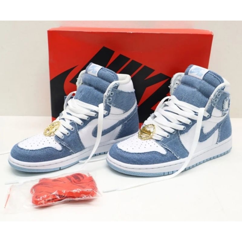 พร้อมส่ง-ของแท้-nike-air-jordan-1-high-og-denim