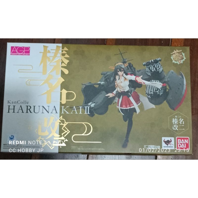 kantai-collection-agp-haruna-kai-ii-bandai-มือ-2