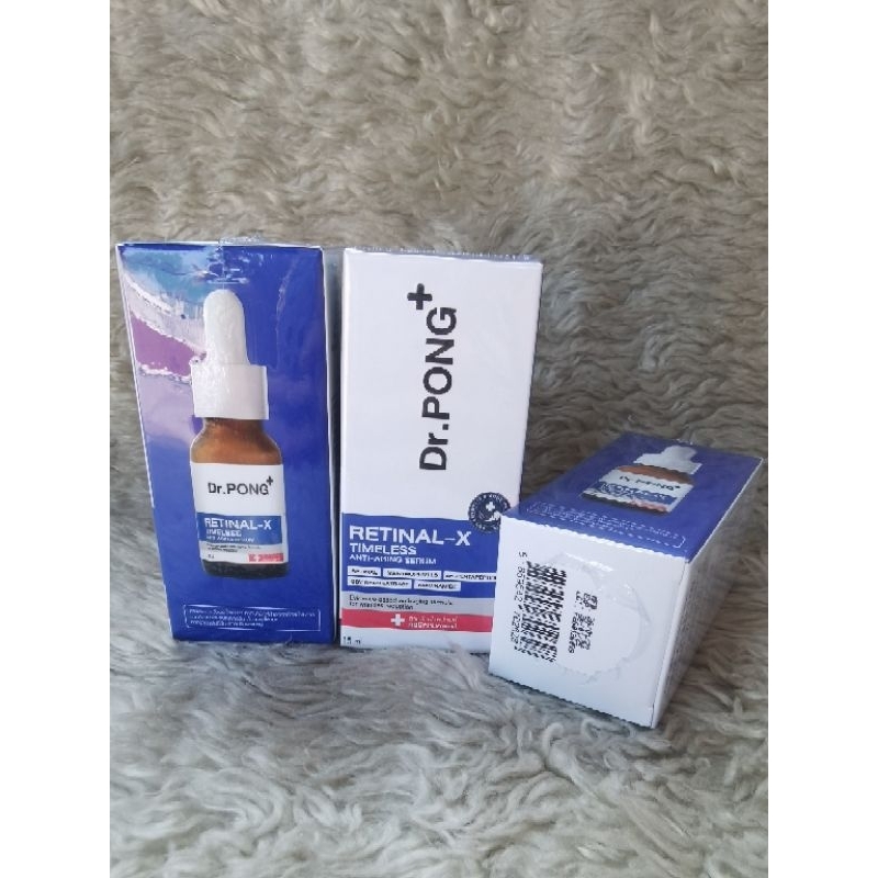 Dr. Pong แท้ 100% RETINAL-X TIMELESS ANTI-AGING SERUM | Shopee Thailand